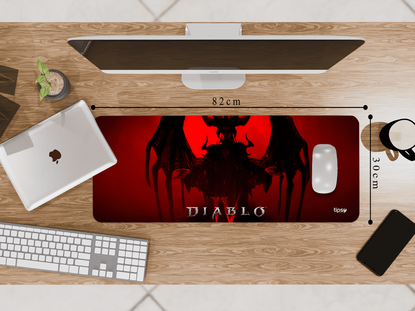 "DIABLO" Gaming Mousepad Elevate Your Gaming Experience