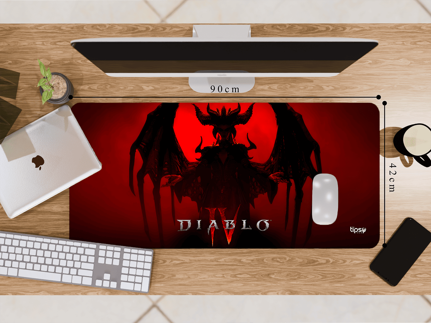 "DIABLO" Gaming Mousepad Elevate Your Gaming Experience