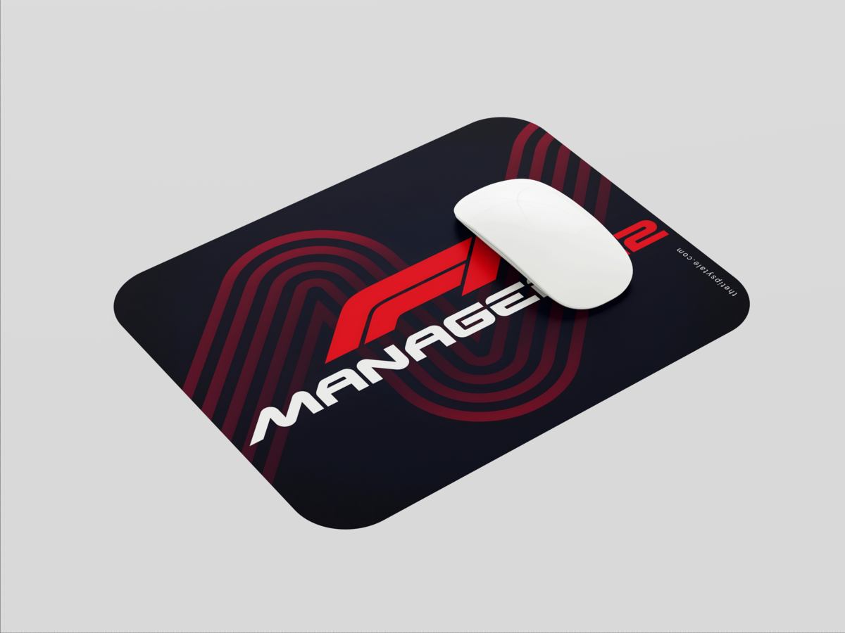 "MANAGER 22" Mousepad: Enhance Your Workspace with Style