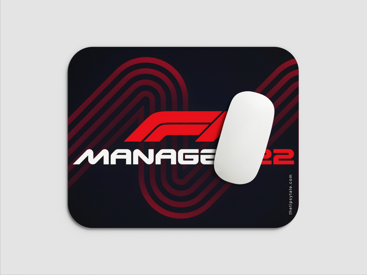 "MANAGER 22" Mousepad: Enhance Your Workspace with Style