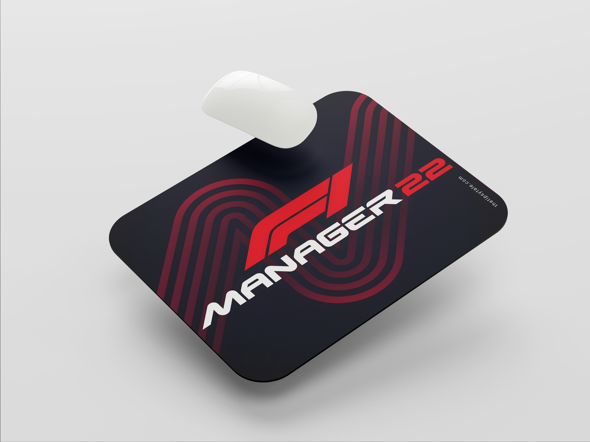 "MANAGER 22" Mousepad: Enhance Your Workspace with Style