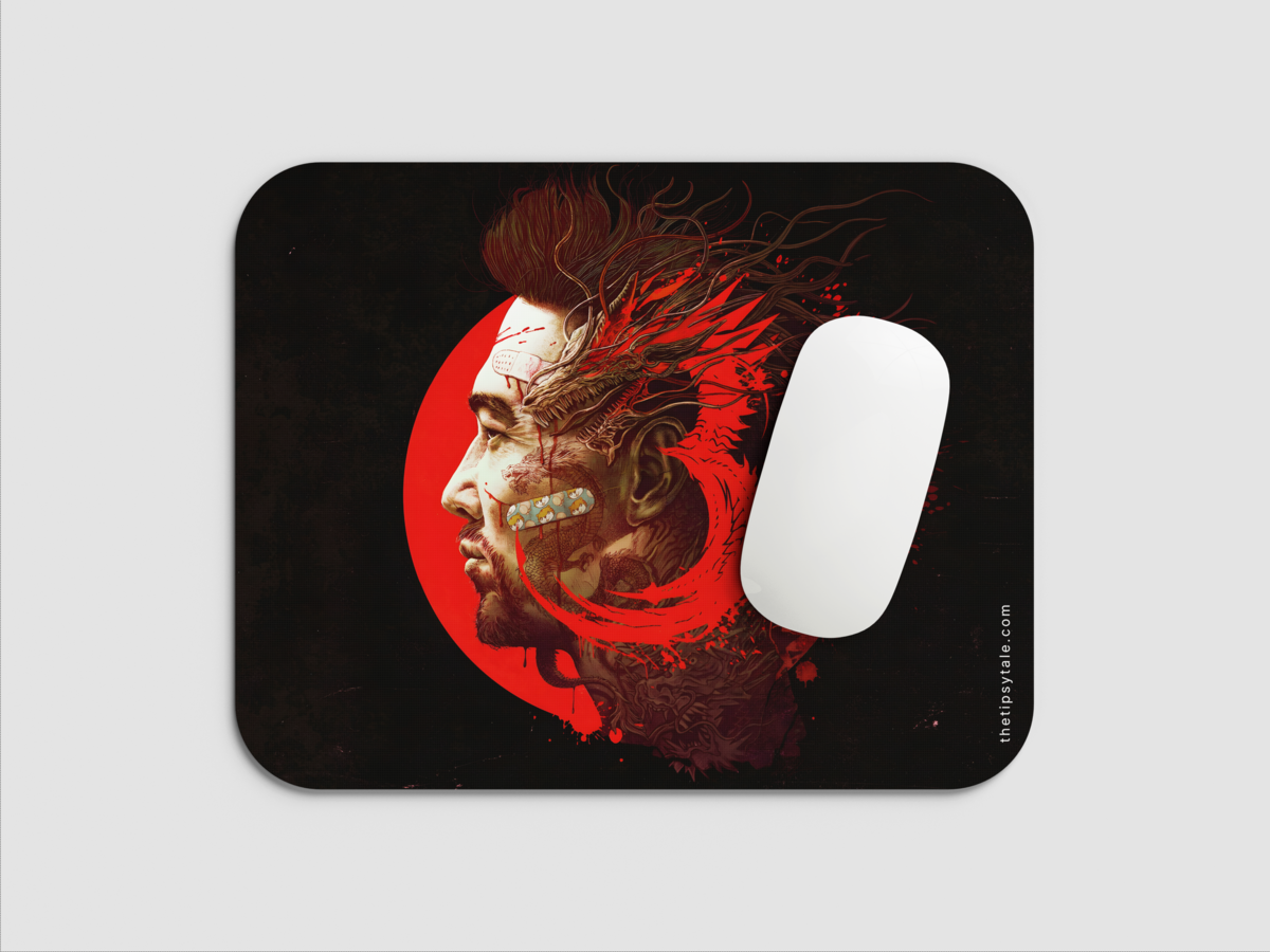 "LO WANG" Mousepad: Enhance Your Workspace with Style