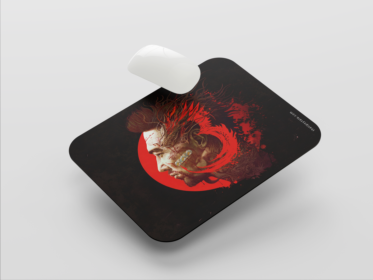 "LO WANG" Mousepad: Enhance Your Workspace with Style