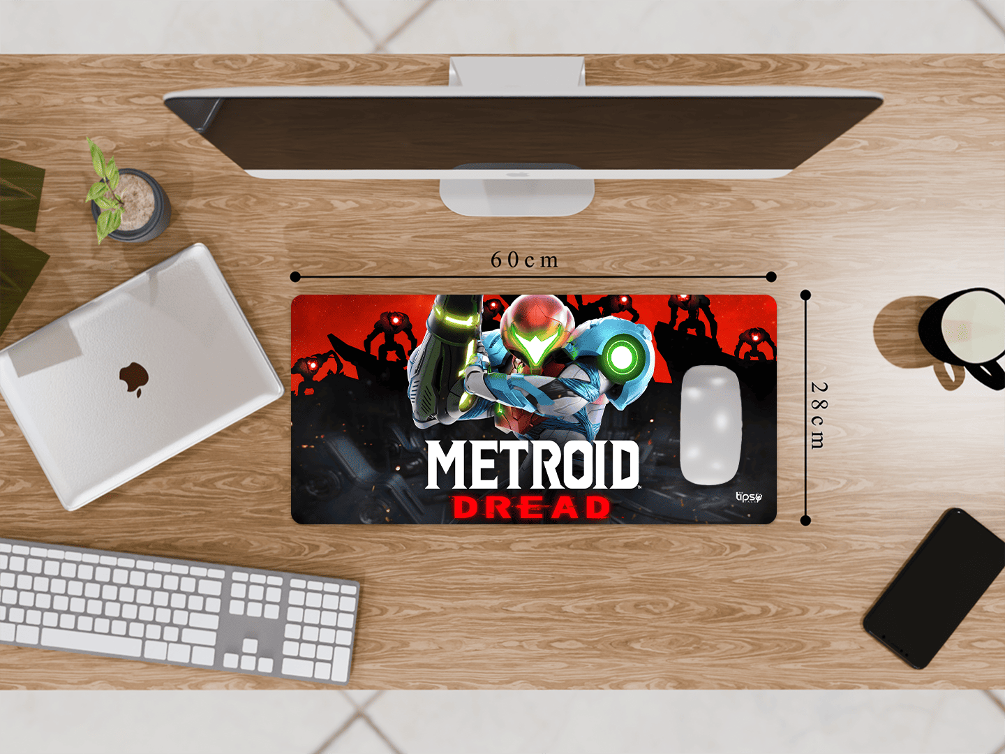 "METROID DREAD" Gaming Mousepad Elevate Your Gaming Experience