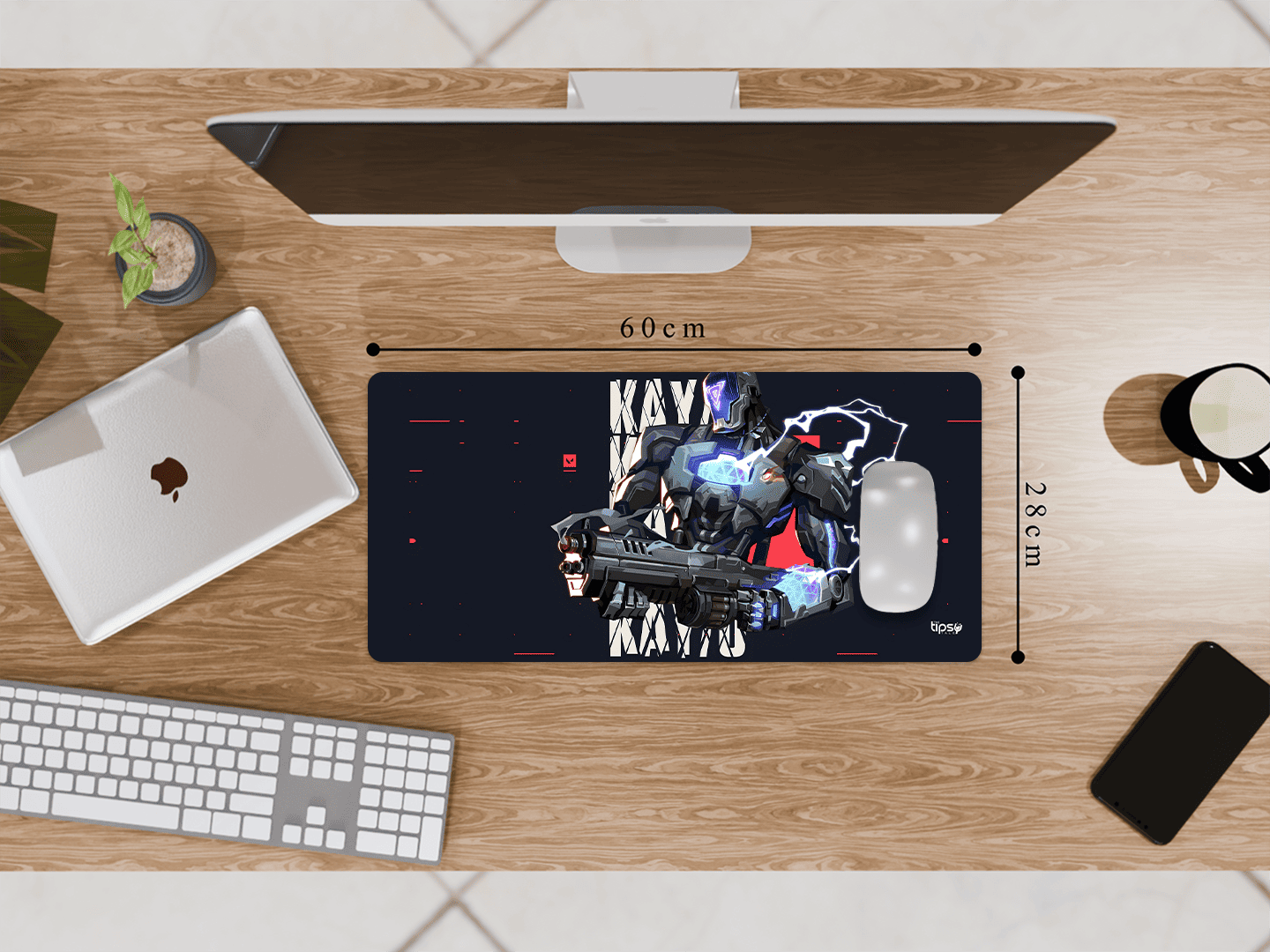 "KAYO" Gaming Mousepad Elevate Your Gaming Experience