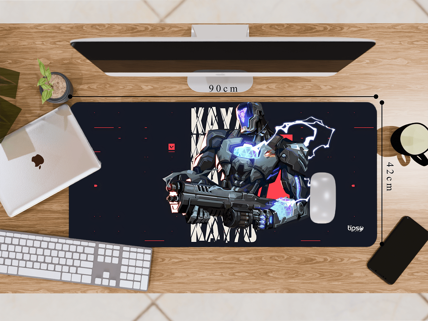 "KAYO" Gaming Mousepad Elevate Your Gaming Experience