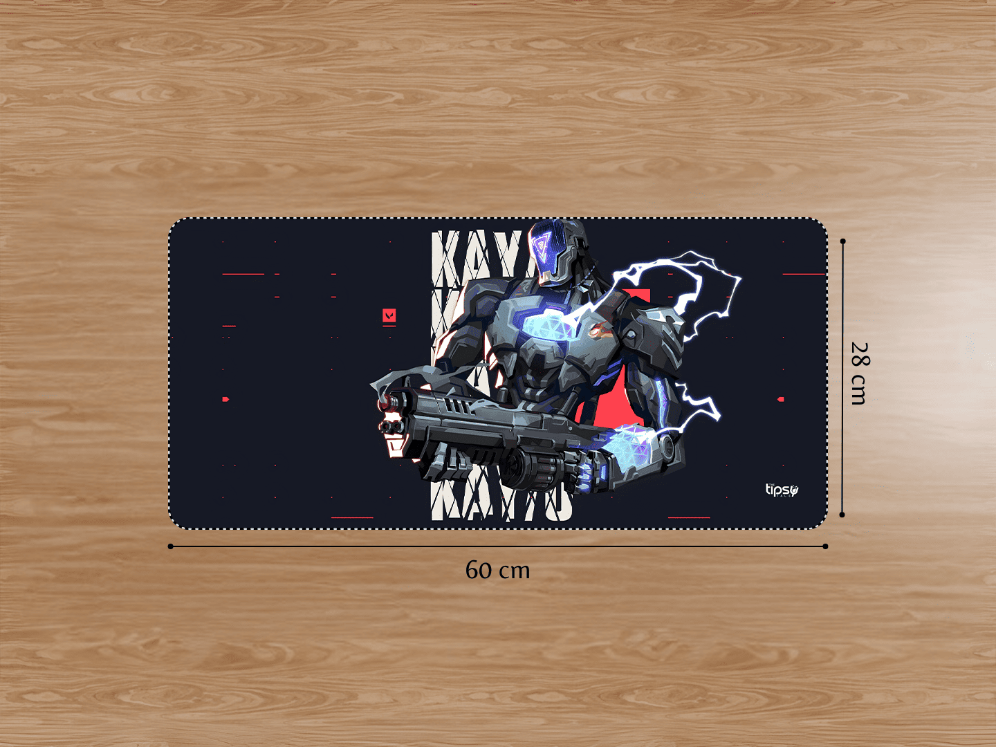 "KAYO" Gaming Mousepad Elevate Your Gaming Experience