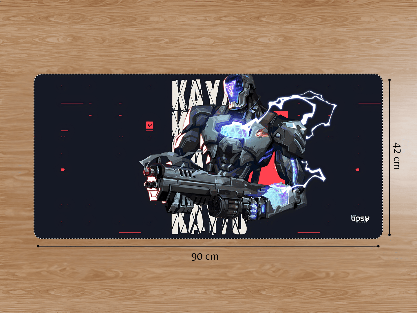 "KAYO" Gaming Mousepad Elevate Your Gaming Experience
