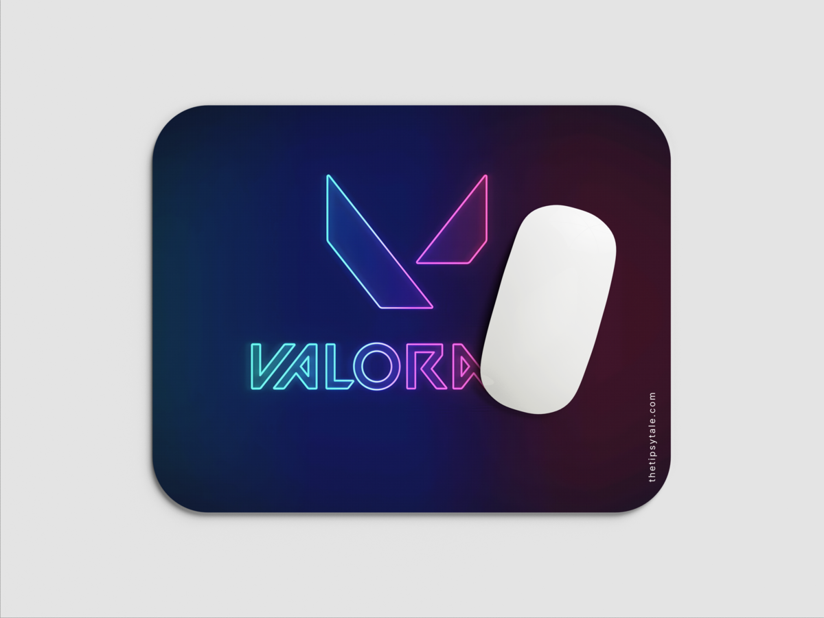 "VALORANT" Mousepad: Enhance Your Workspace with Style