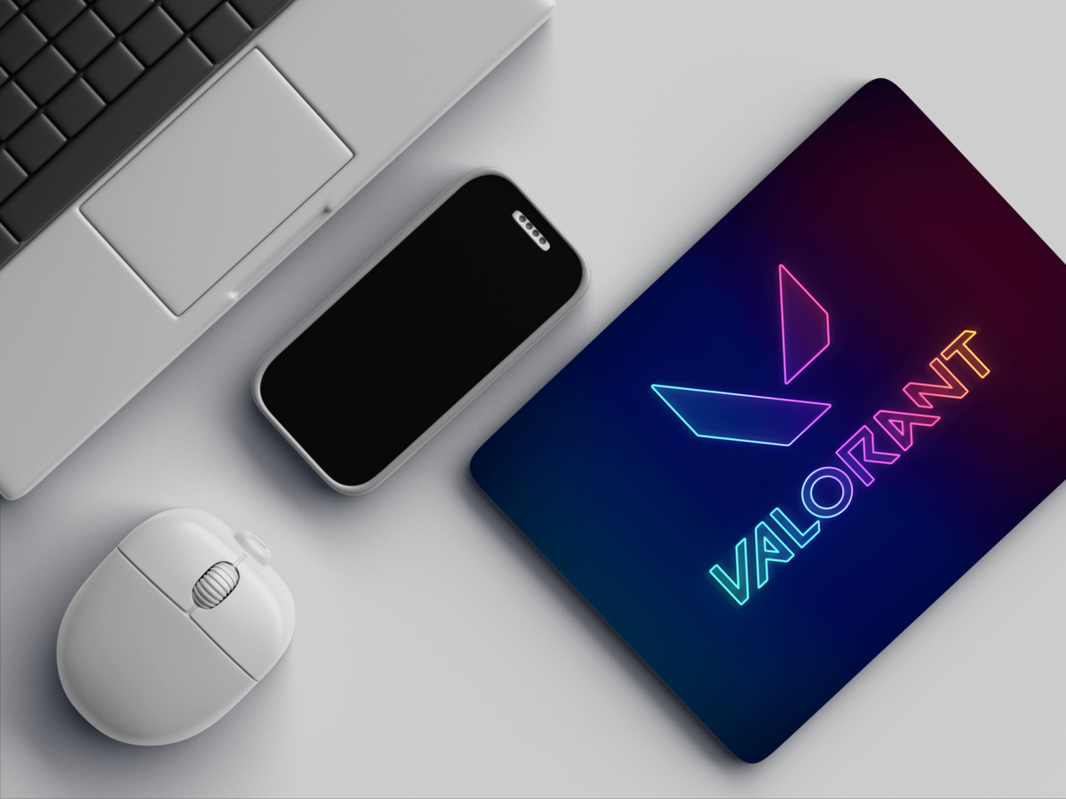 "VALORANT" Mousepad: Enhance Your Workspace with Style