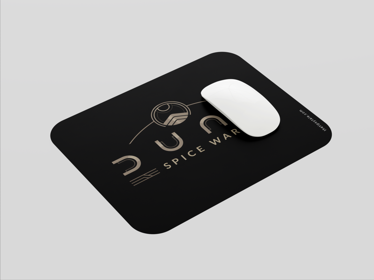 "DUNE SPICE WARS" Mousepad: Enhance Your Workspace with Style
