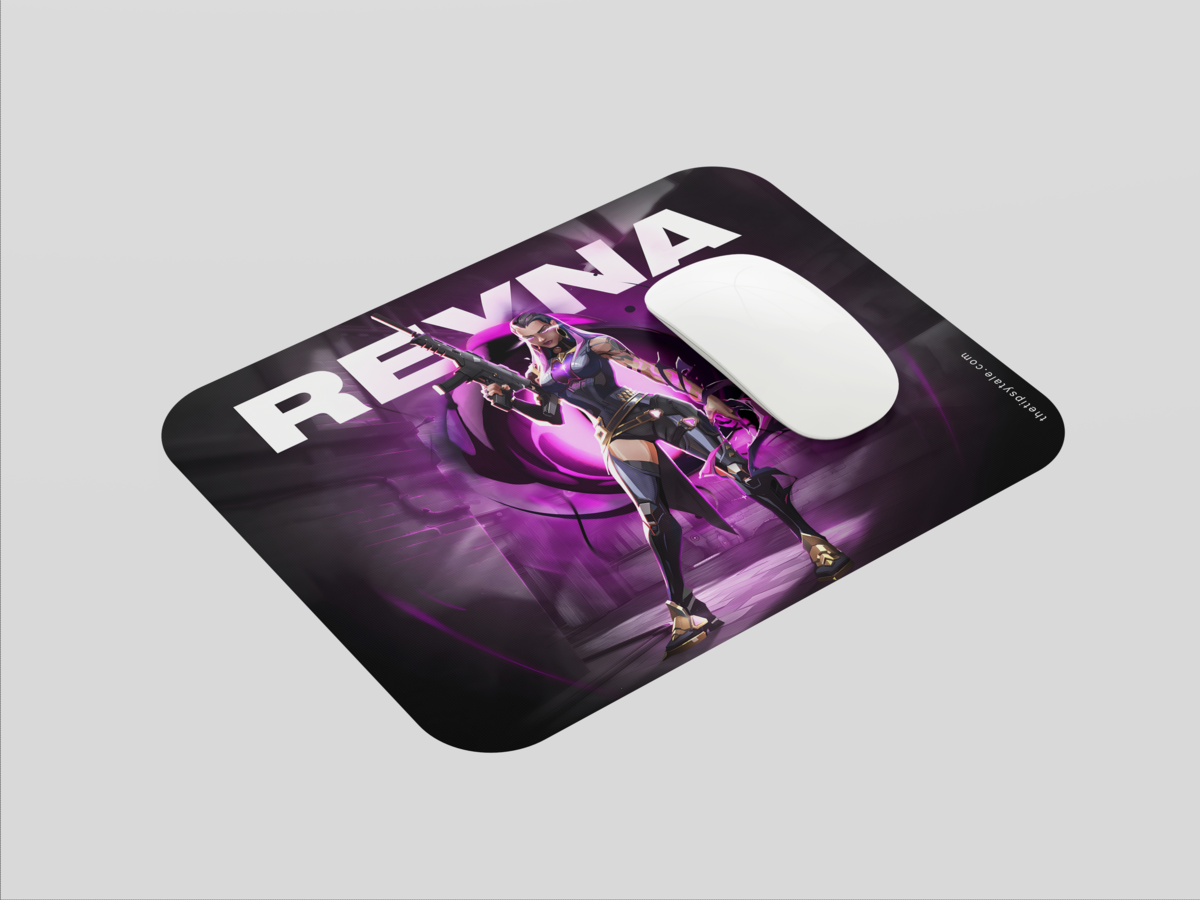 "REVNA" Mousepad: Enhance Your Workspace with Style