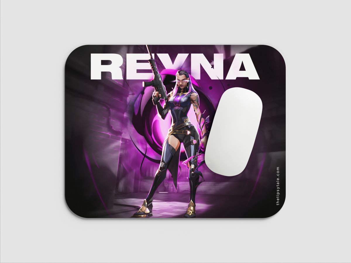 "REVNA" Mousepad: Enhance Your Workspace with Style