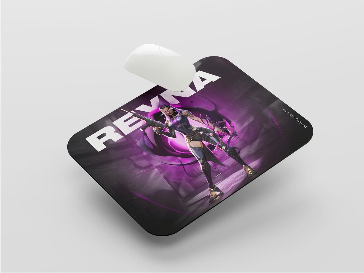"REVNA" Mousepad: Enhance Your Workspace with Style