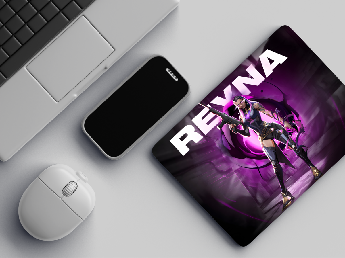 "REVNA" Mousepad: Enhance Your Workspace with Style