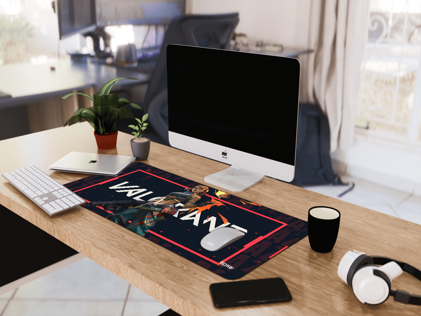 "ROZE VALORANT" Gaming Mousepad Elevate Your Gaming Experience