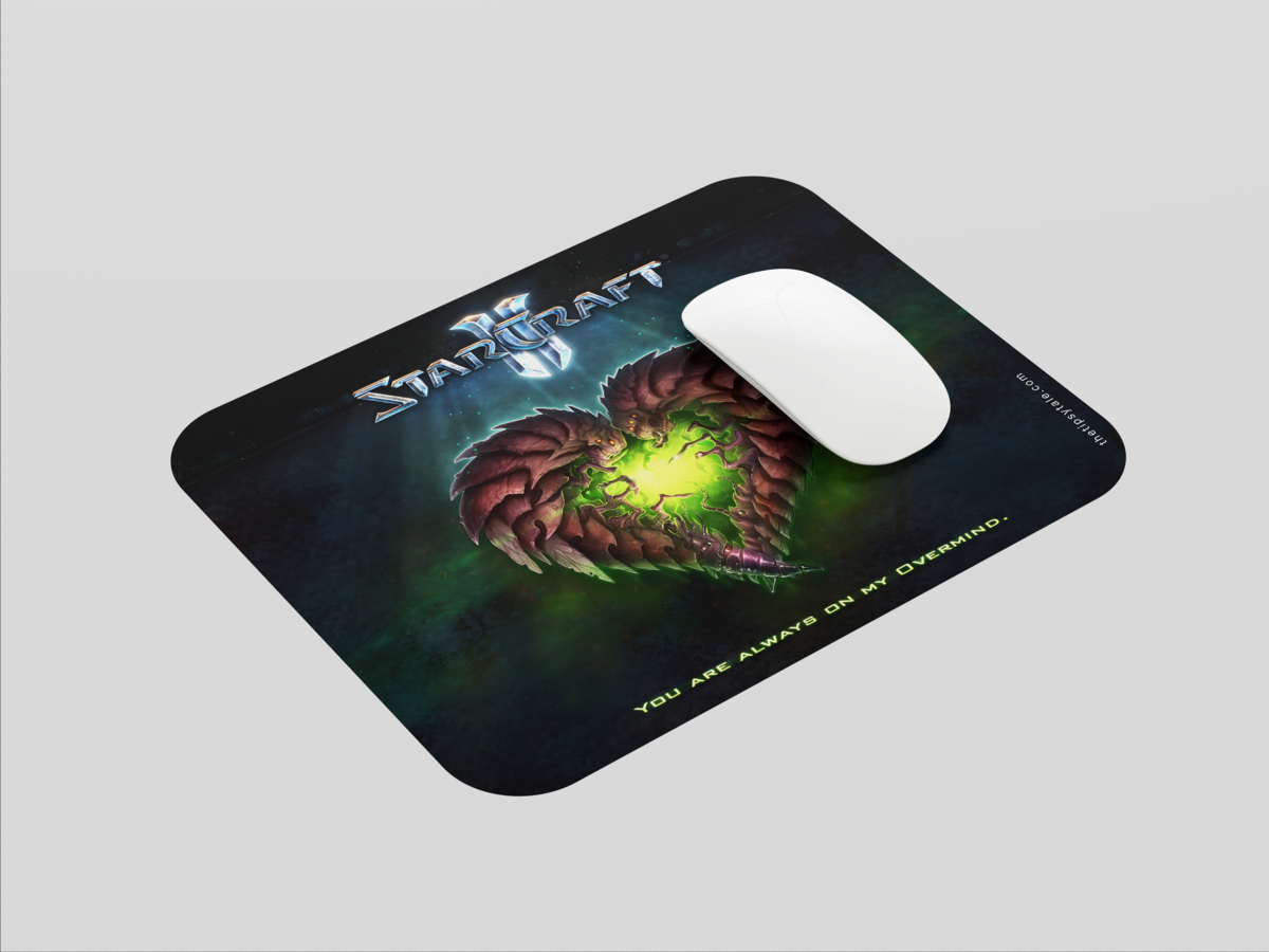 "STAR CRAFT " Mousepad: Enhance Your Workspace with Style
