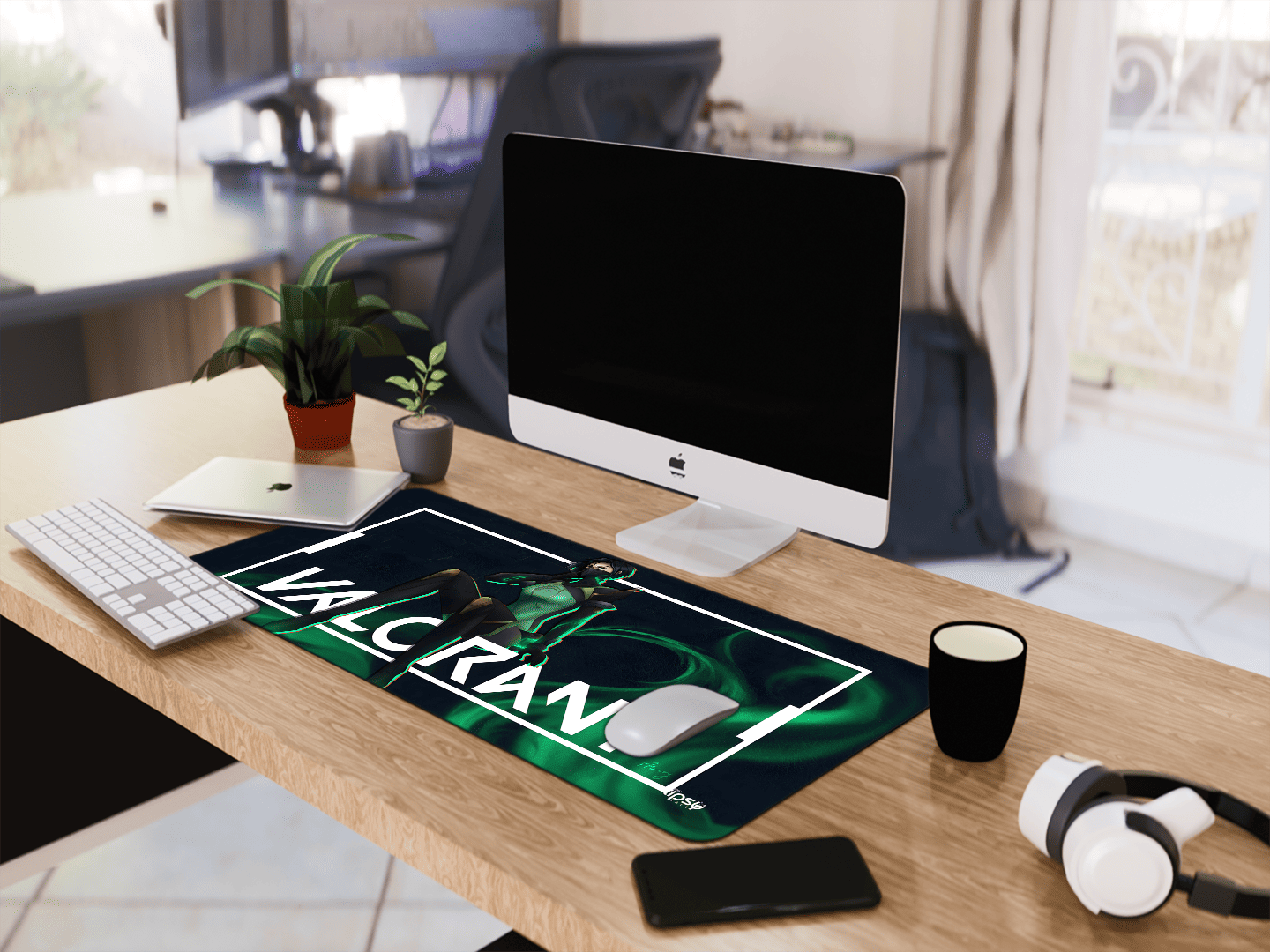 "VIPER VALORANT" Gaming Mousepad Elevate Your Gaming Experience