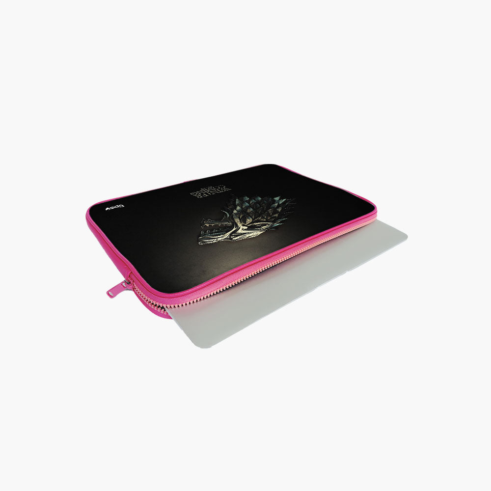 "HOUSE STARK # GAME OF THRONES" Laptop Sleeves:Bold Modern Design for Every Size
