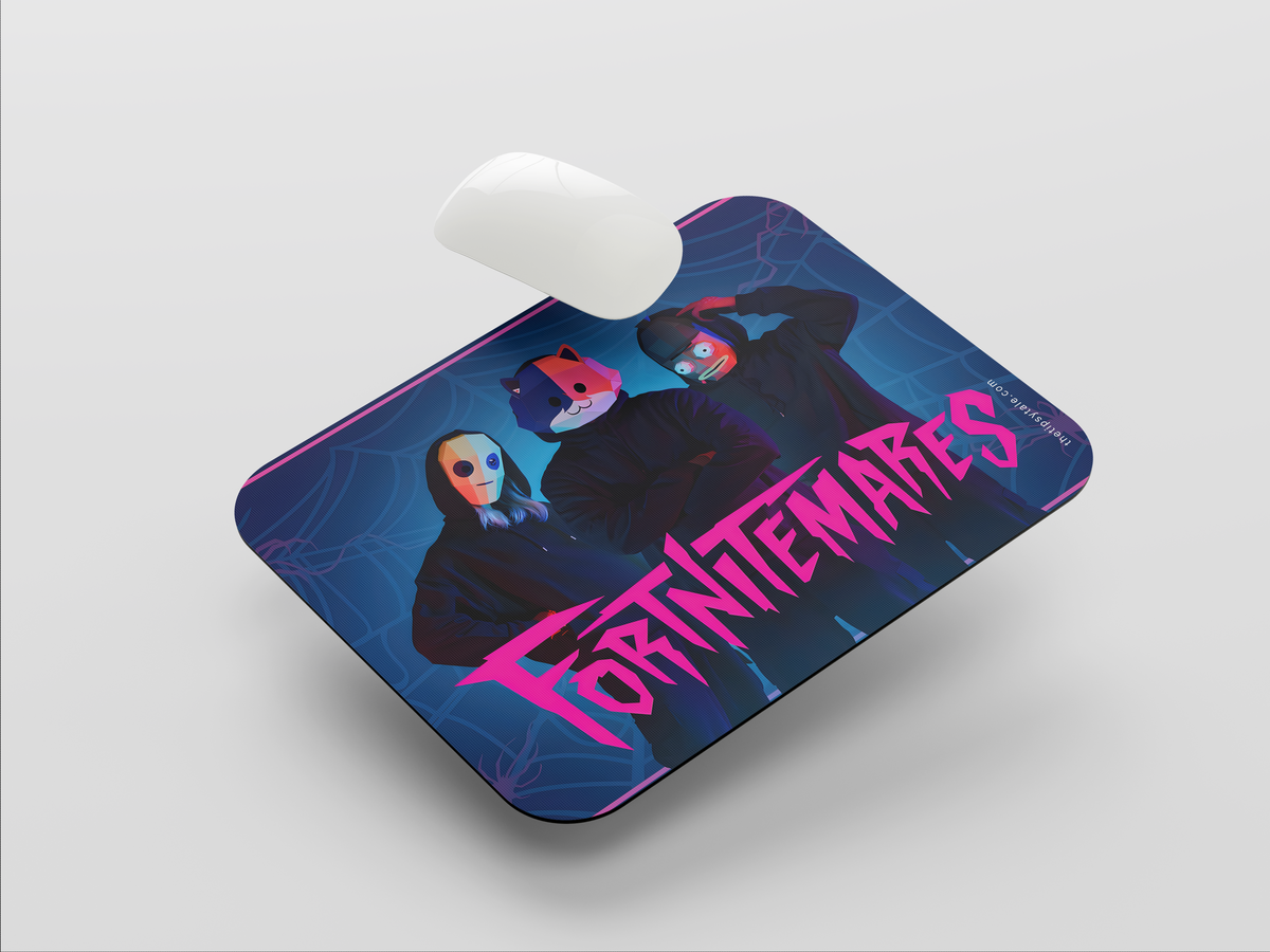"FORTNITEMARES " Mousepad: Enhance Your Workspace with Style