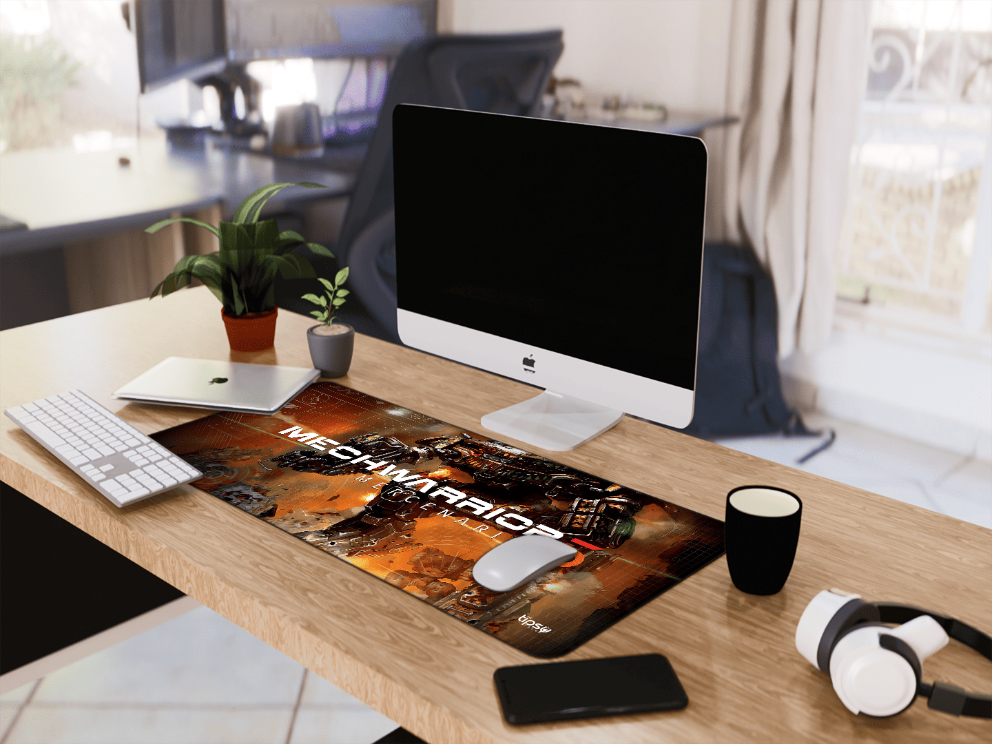 "MECHWARRIOR MERCENARIES" Gaming Mousepad Elevate Your Gaming Experience