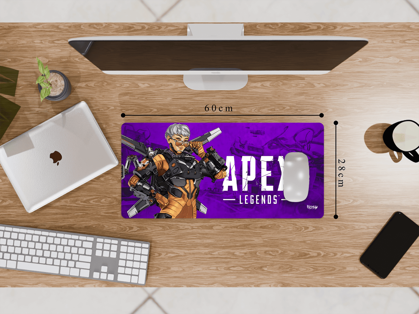 "APEX LEGENDS Pro" Gaming Mousepad Elevate Your Gaming Experience