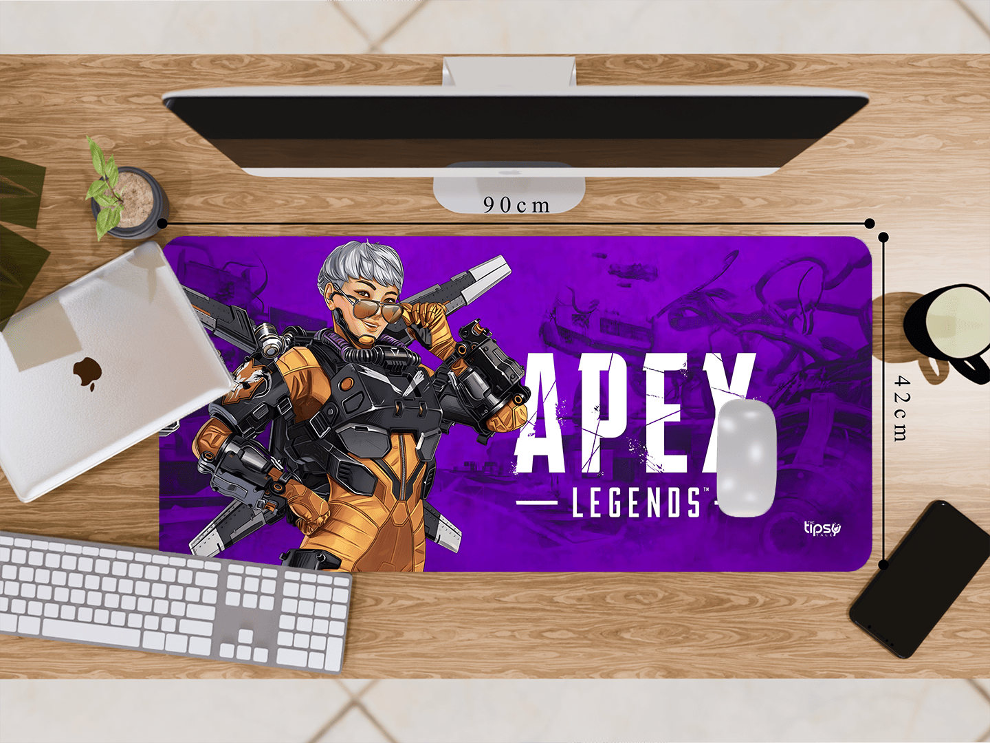 "APEX LEGENDS Pro" Gaming Mousepad Elevate Your Gaming Experience