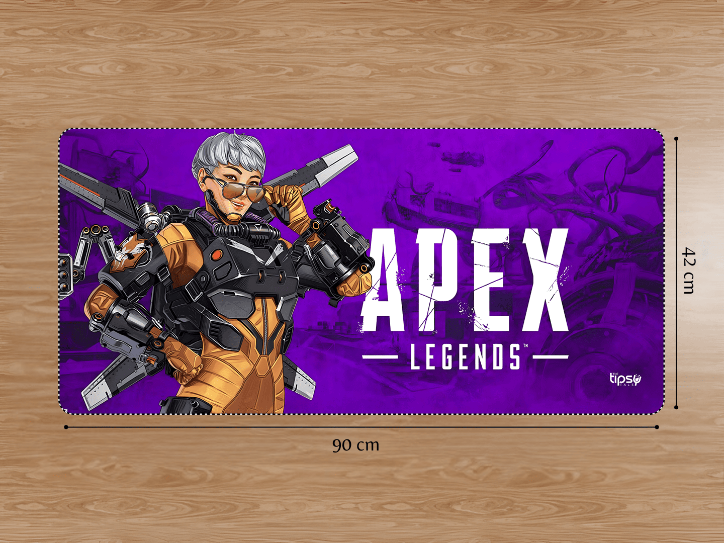 "APEX LEGENDS Pro" Gaming Mousepad Elevate Your Gaming Experience