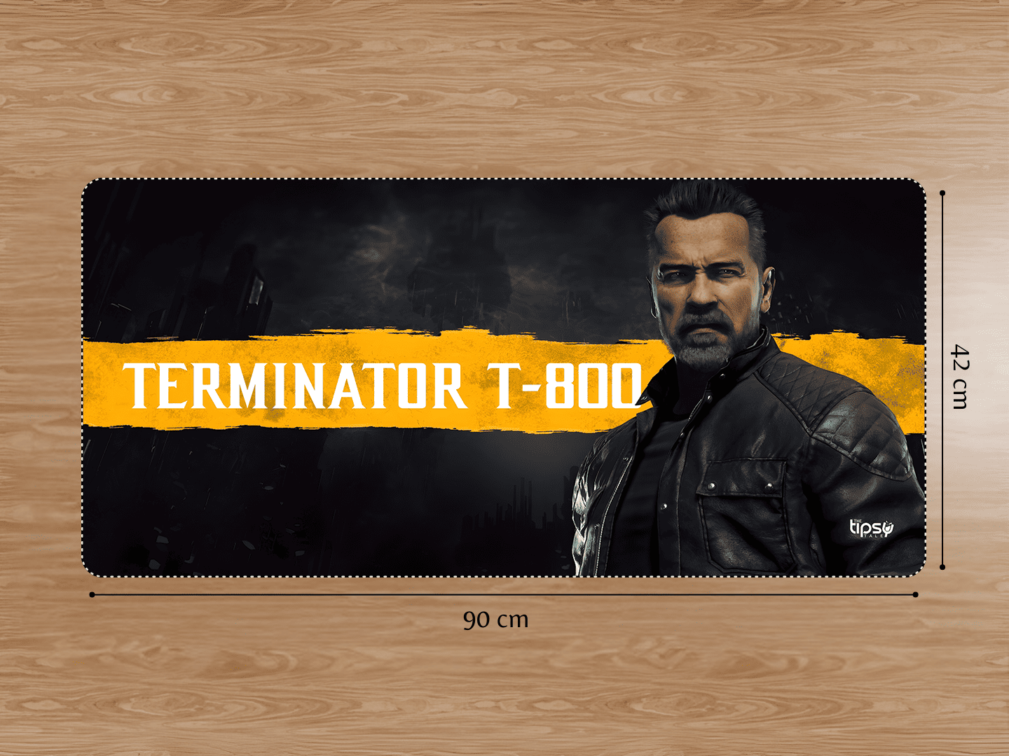 "MORTAL KOMBAT 11 TERMINATOR " Gaming Mousepad Elevate Your Gaming Experience