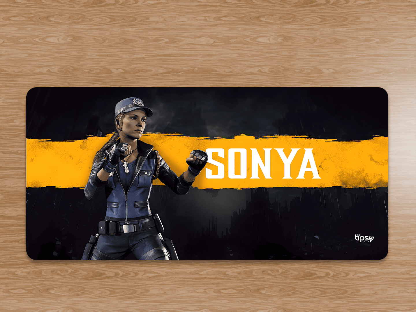 "MORTAL KOMBAT 11 SONYA" Gaming Mousepad Elevate Your Gaming Experience