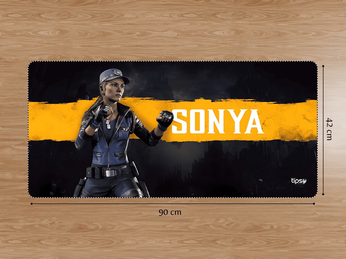 "MORTAL KOMBAT 11 SONYA" Gaming Mousepad Elevate Your Gaming Experience
