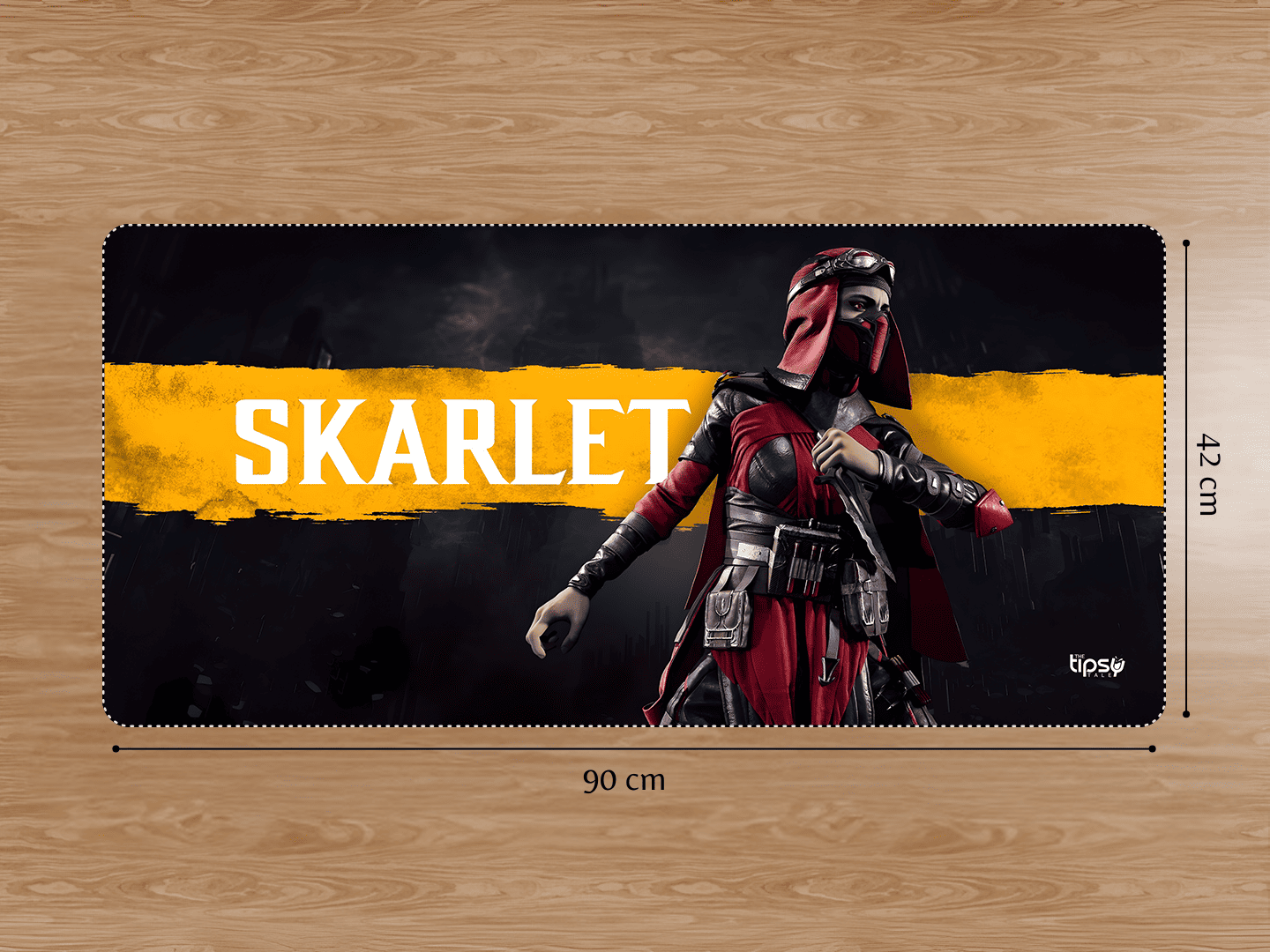 "MORTAL KOMBAT 11 SKARLET" Gaming Mousepad Elevate Your Gaming Experience