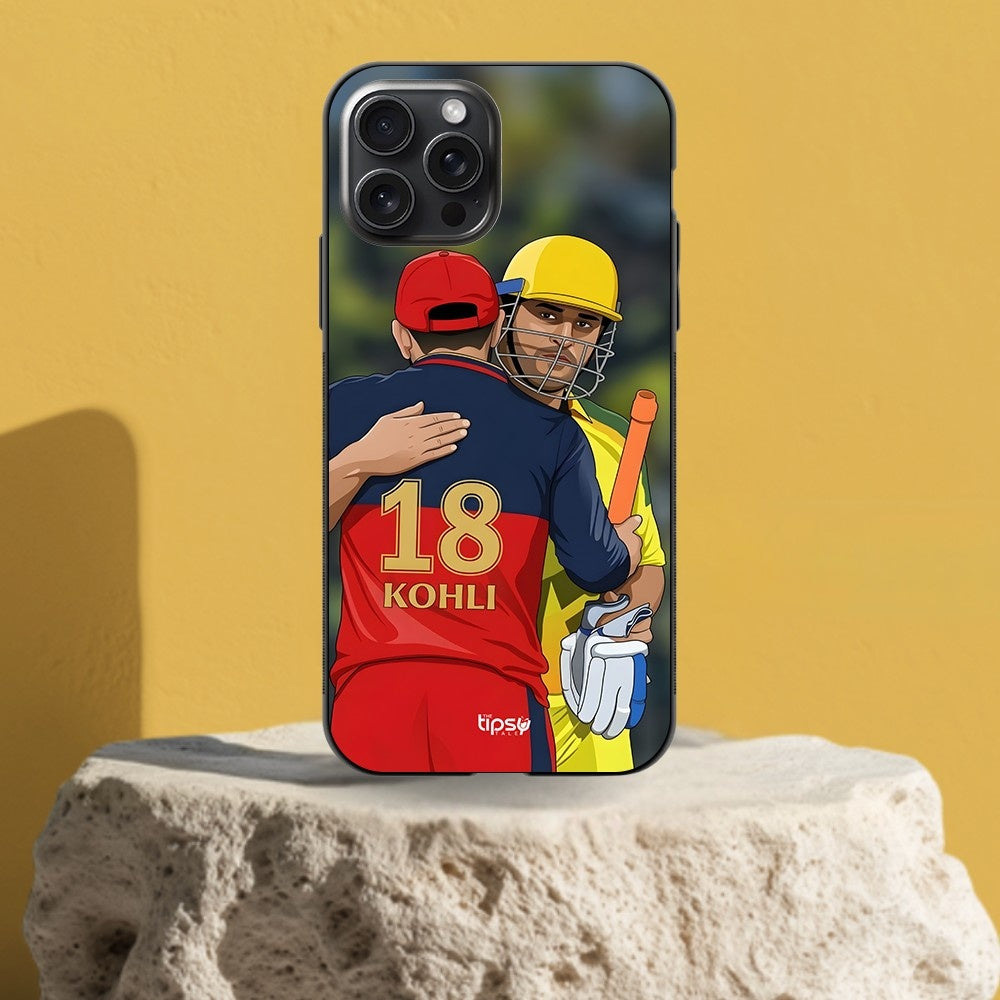 "KING & THALA" -Mobile Covers Shock Resistant, Slim & Stylish Cases