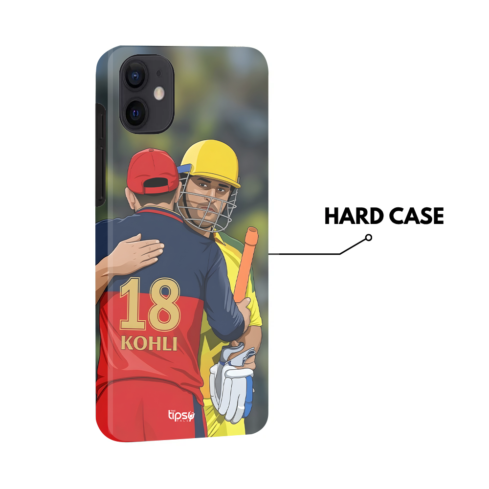 "KING & THALA" -Mobile Covers Shock Resistant, Slim & Stylish Cases
