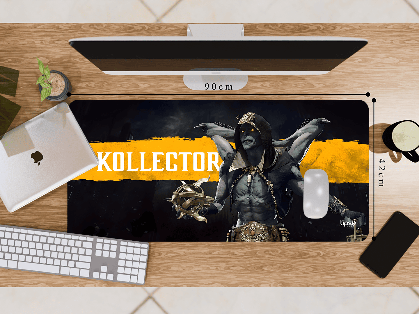 "MORTAL KOMBAT 11 KOLLECTOR" Gaming Mousepad Elevate Your Gaming Experience