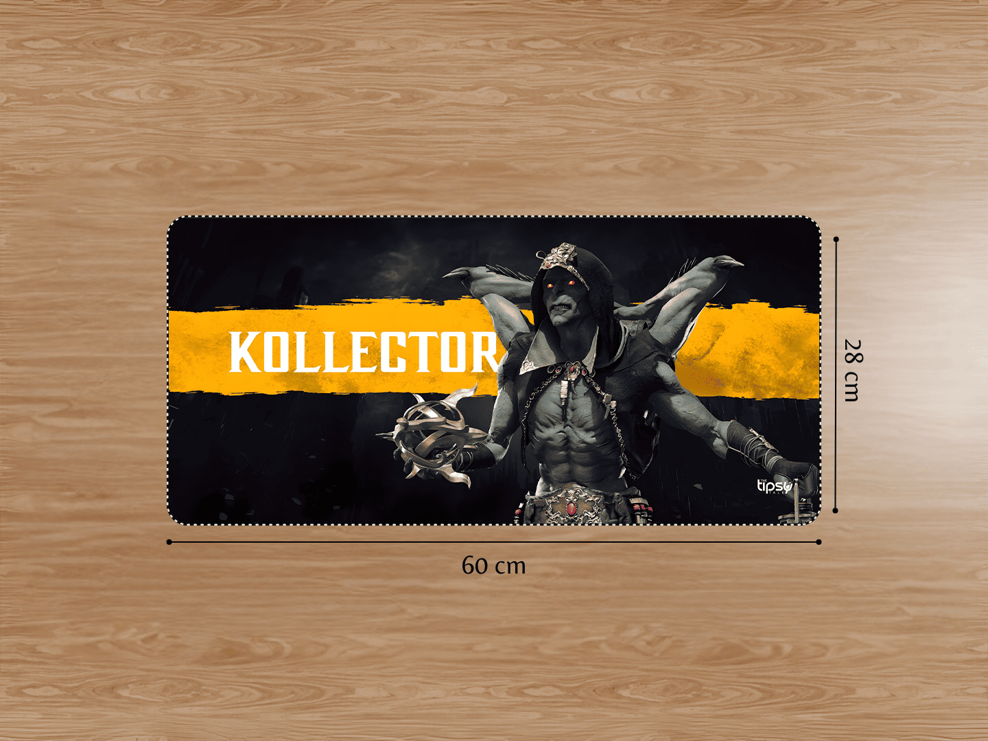"MORTAL KOMBAT 11 KOLLECTOR" Gaming Mousepad Elevate Your Gaming Experience