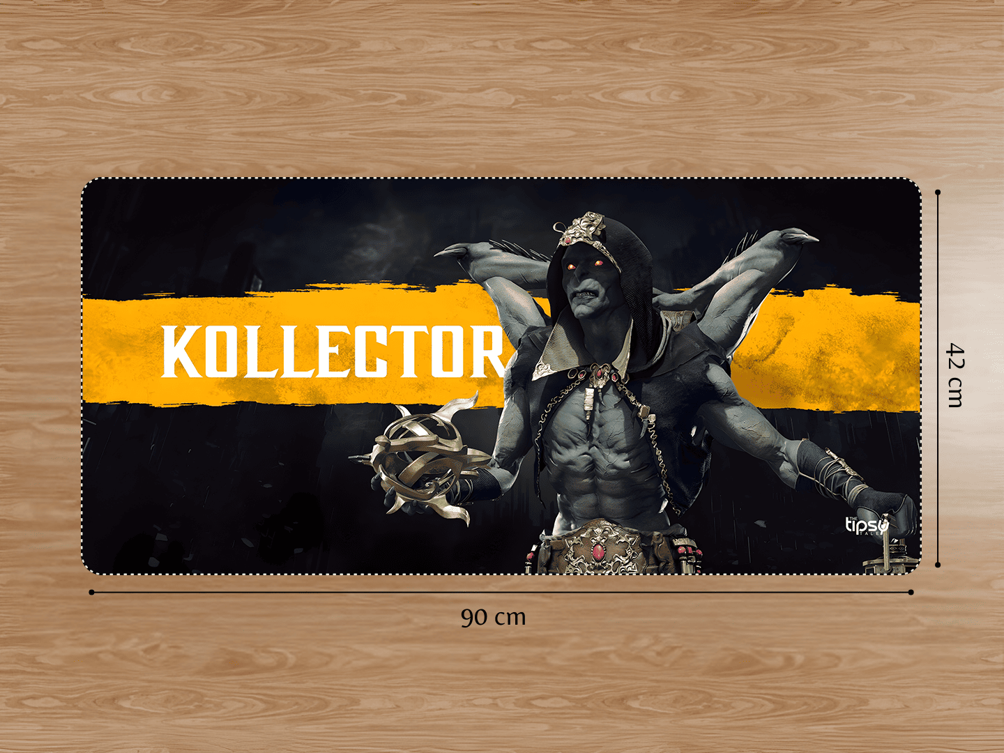 "MORTAL KOMBAT 11 KOLLECTOR" Gaming Mousepad Elevate Your Gaming Experience