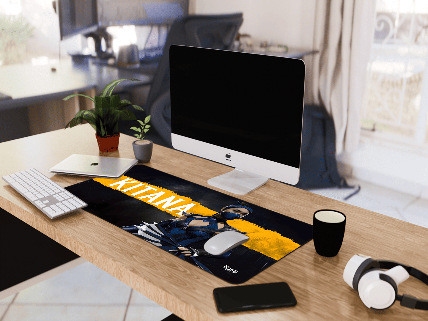"MORTAL KOMBAT 11 KITANA" Gaming Mousepad Elevate Your Gaming Experience