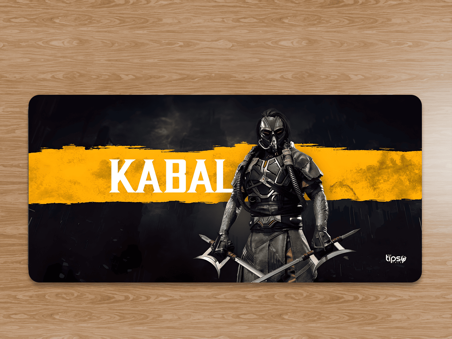 "MORTAL KOMBAT 11 KABAL" Gaming Mousepad Elevate Your Gaming Experience