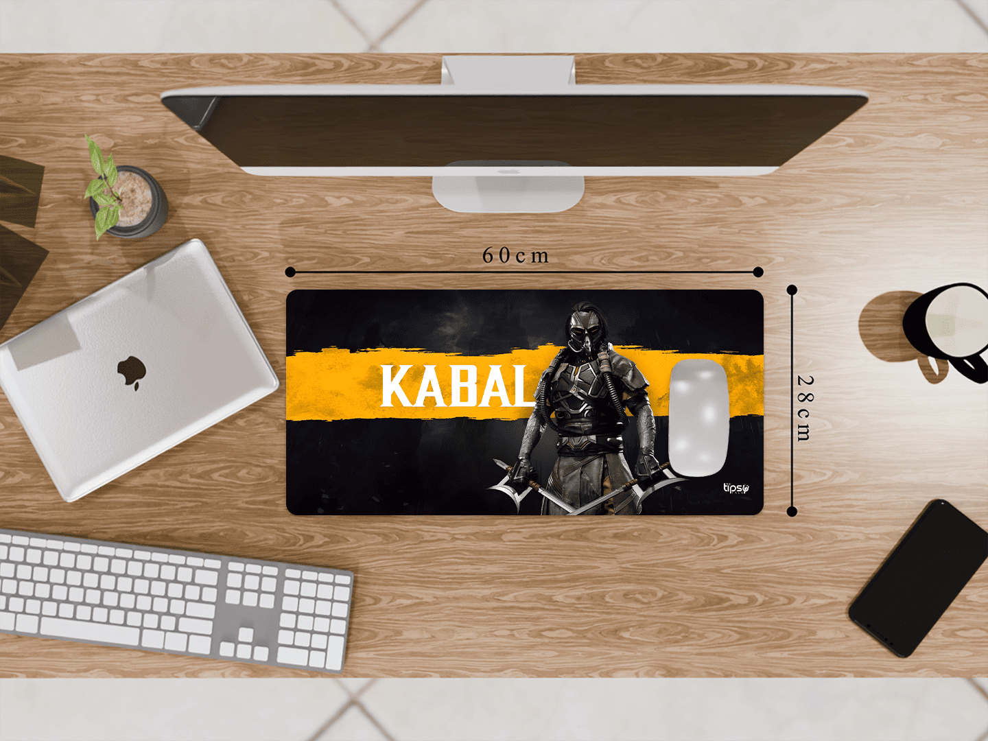 "MORTAL KOMBAT 11 KABAL" Gaming Mousepad Elevate Your Gaming Experience