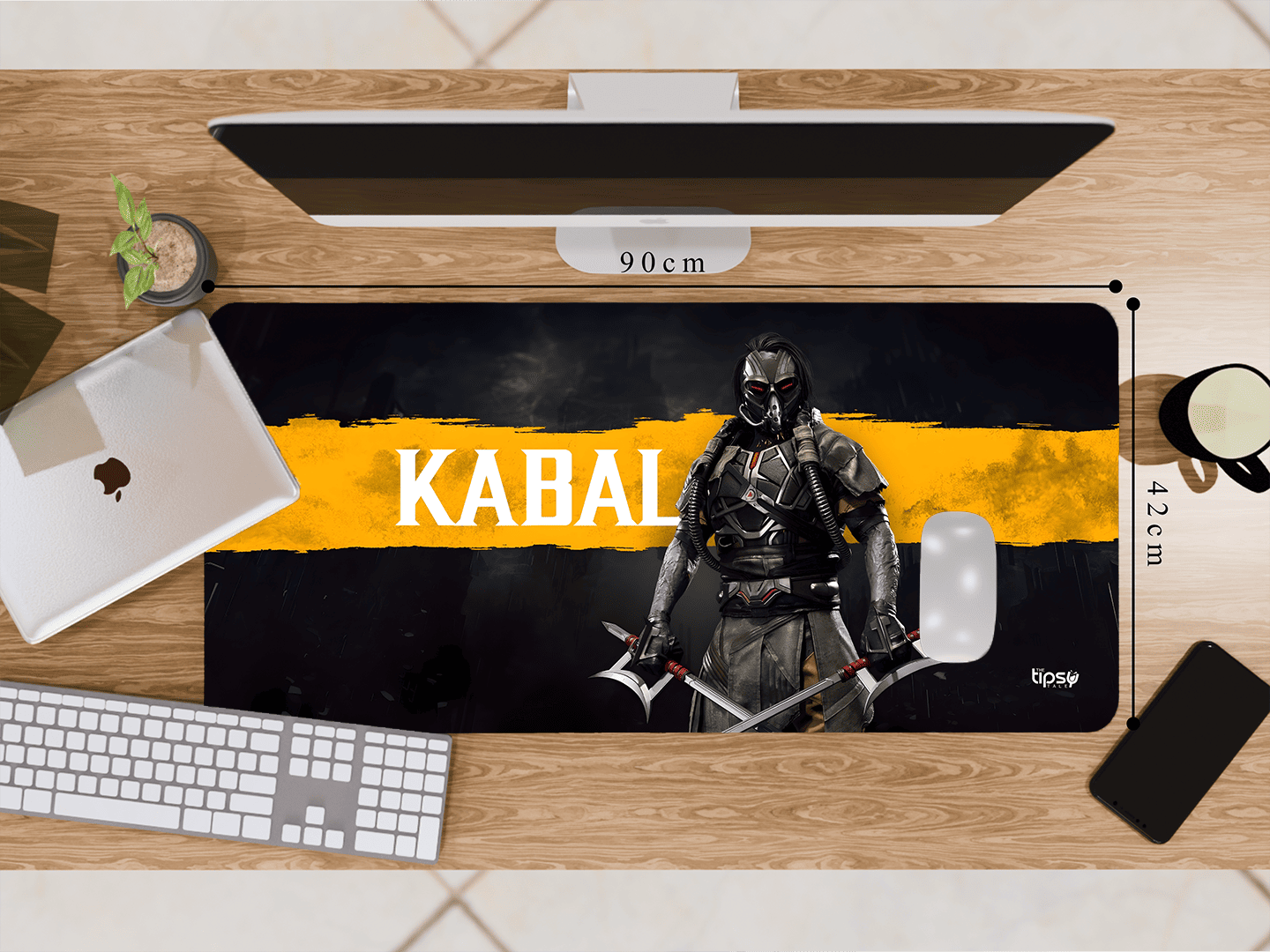 "MORTAL KOMBAT 11 KABAL" Gaming Mousepad Elevate Your Gaming Experience