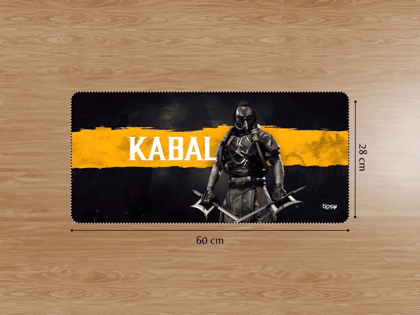 "MORTAL KOMBAT 11 KABAL" Gaming Mousepad Elevate Your Gaming Experience