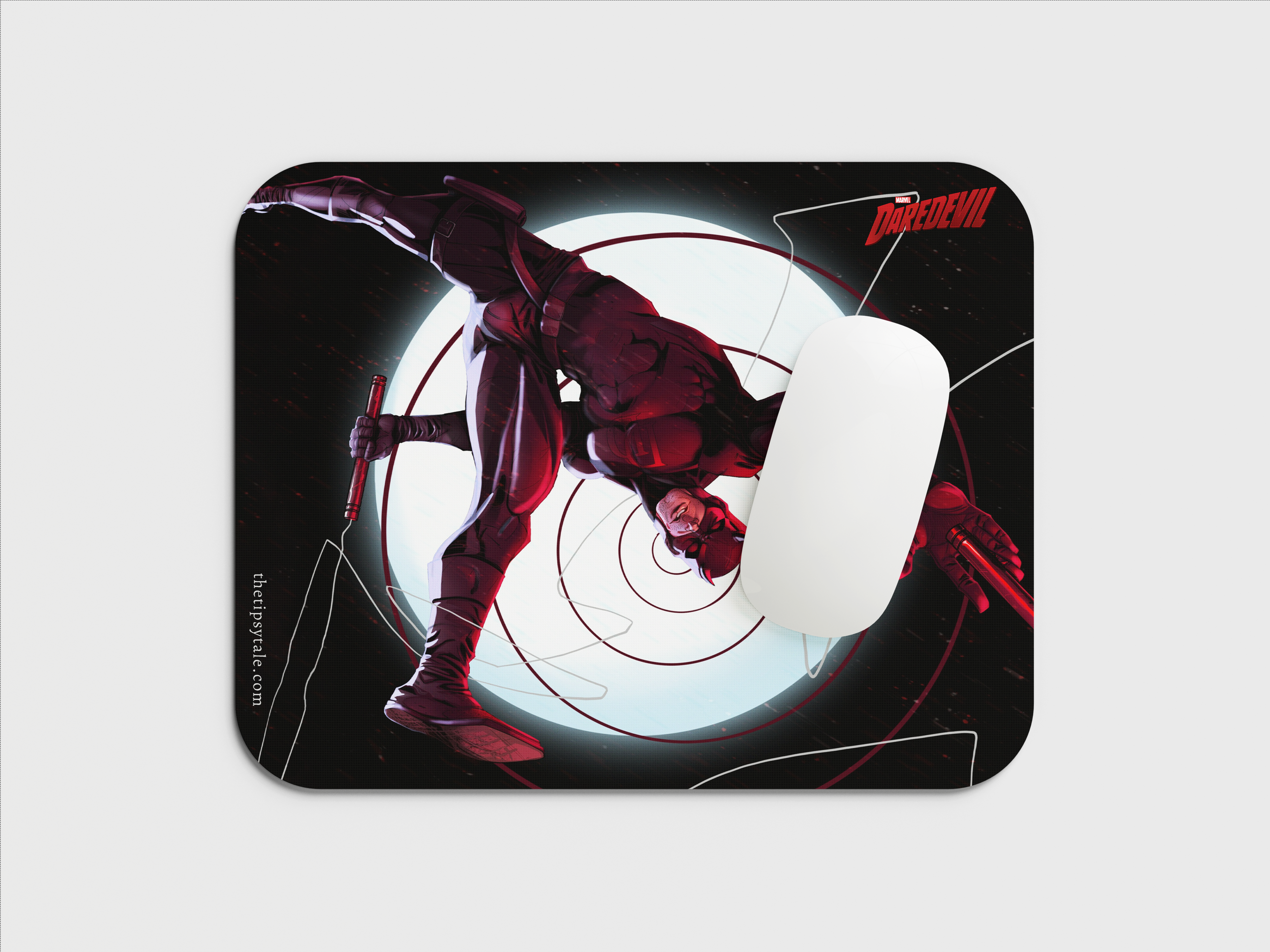 "DAREDEVIL: MARVEL MOVIE" Mousepad Enhance Your Workspace with Style