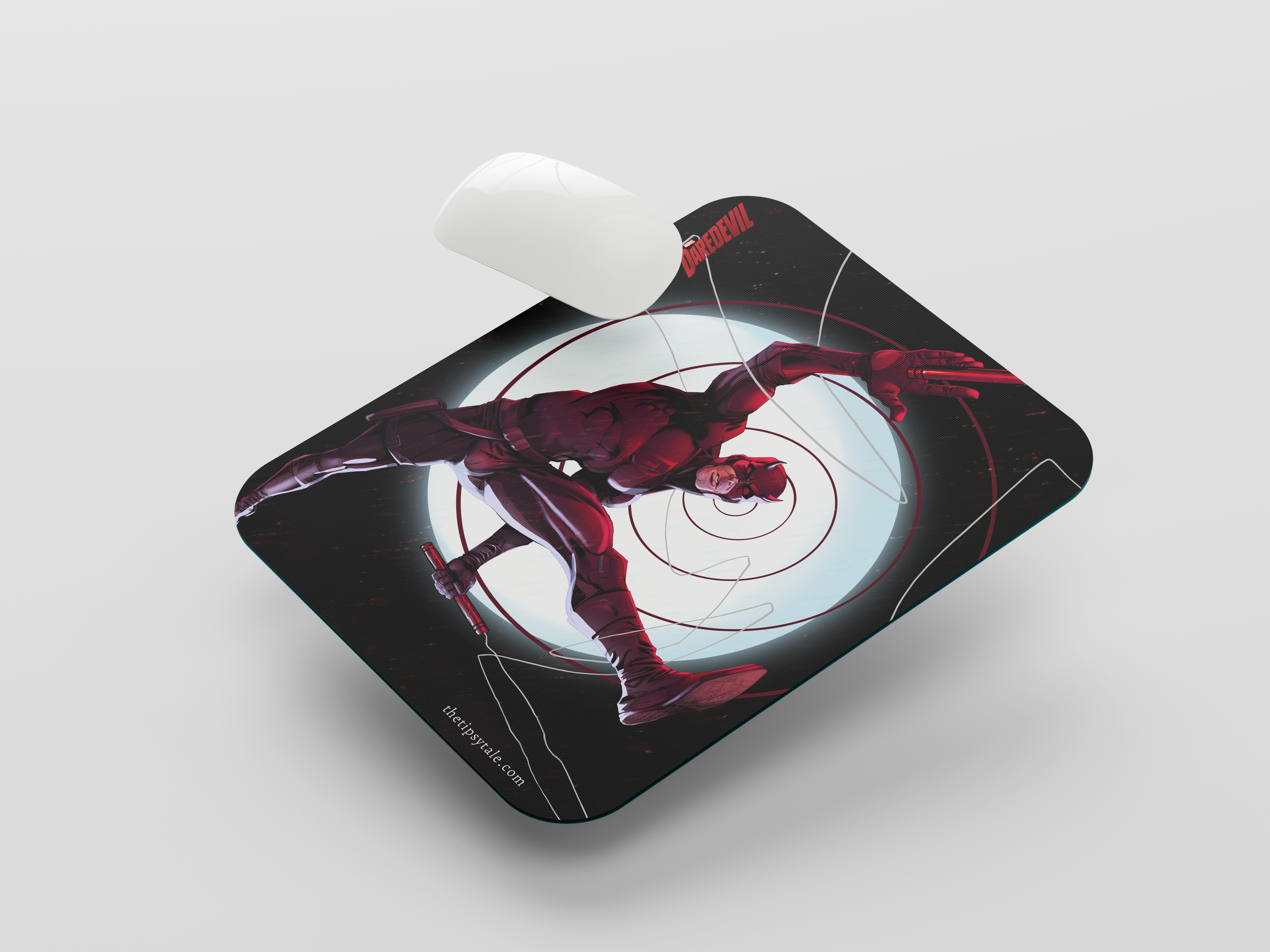 "DAREDEVIL: MARVEL MOVIE" Mousepad Enhance Your Workspace with Style