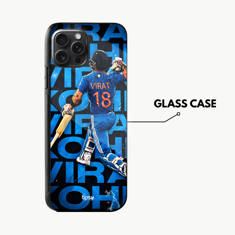 "RUN MACHINE VIRAT KOHLI CRICKET FANSHIP" -Mobile Covers Shock Resistant, Slim & Stylish Cases