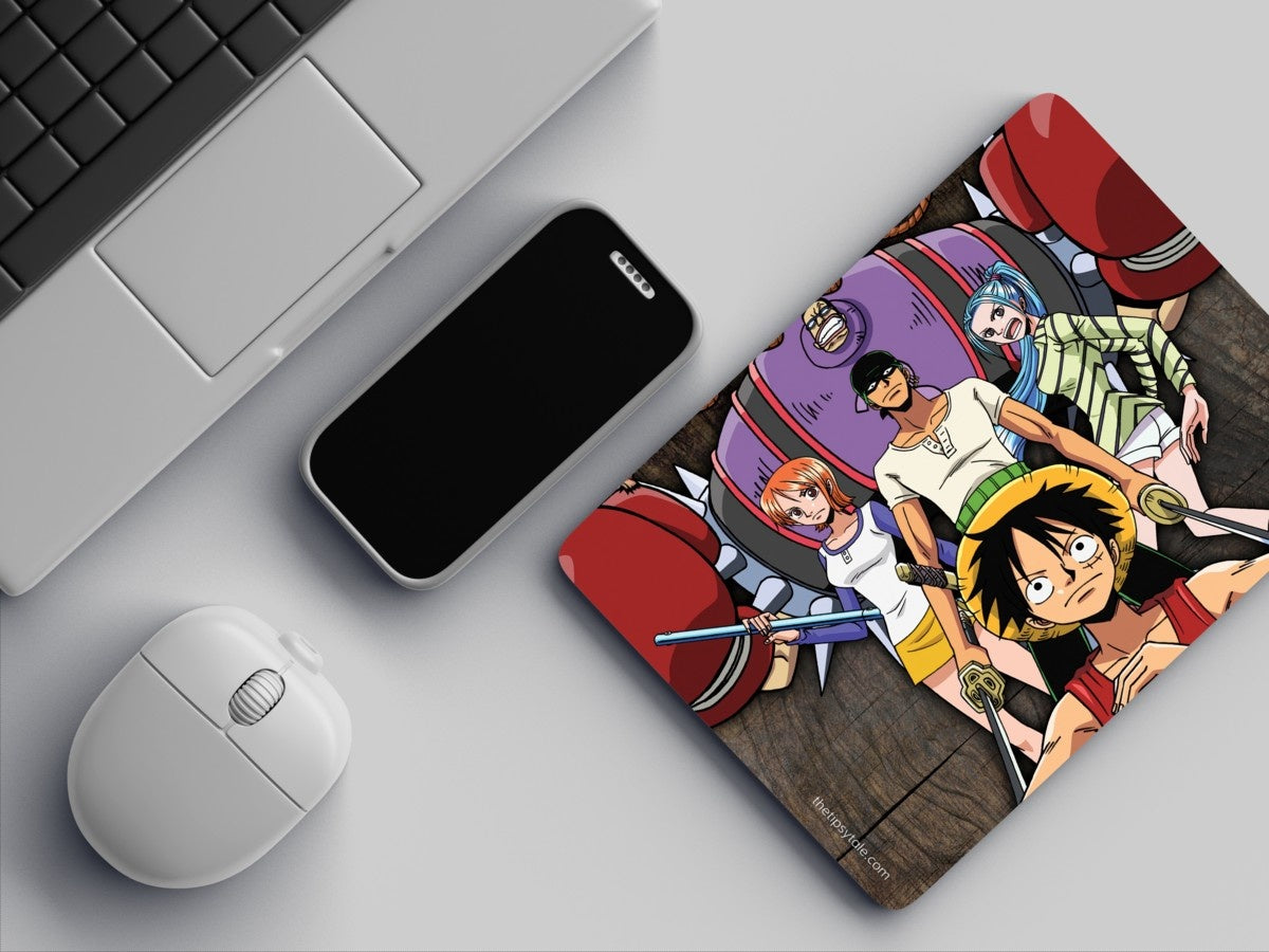 "ONE PIECE SEASON 02 - ANIME" Mousepad: Enhance Your Workspace with Style