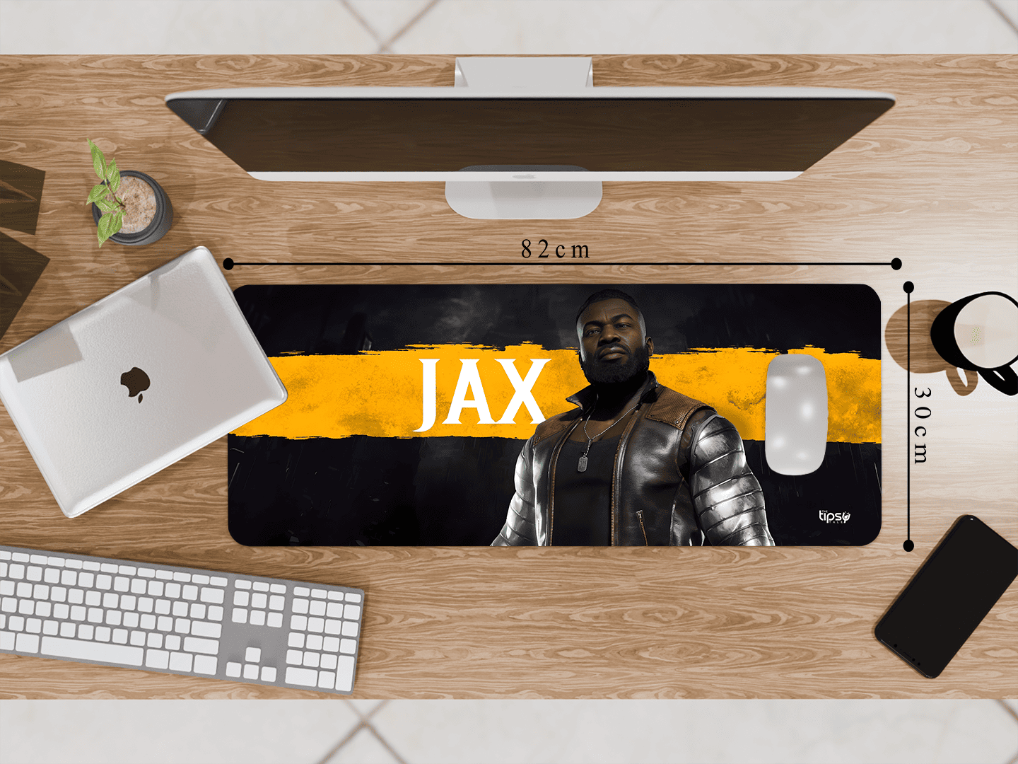 "MORTAL KOMBAT 11 JAX" Gaming Mousepad Elevate Your Gaming Experience
