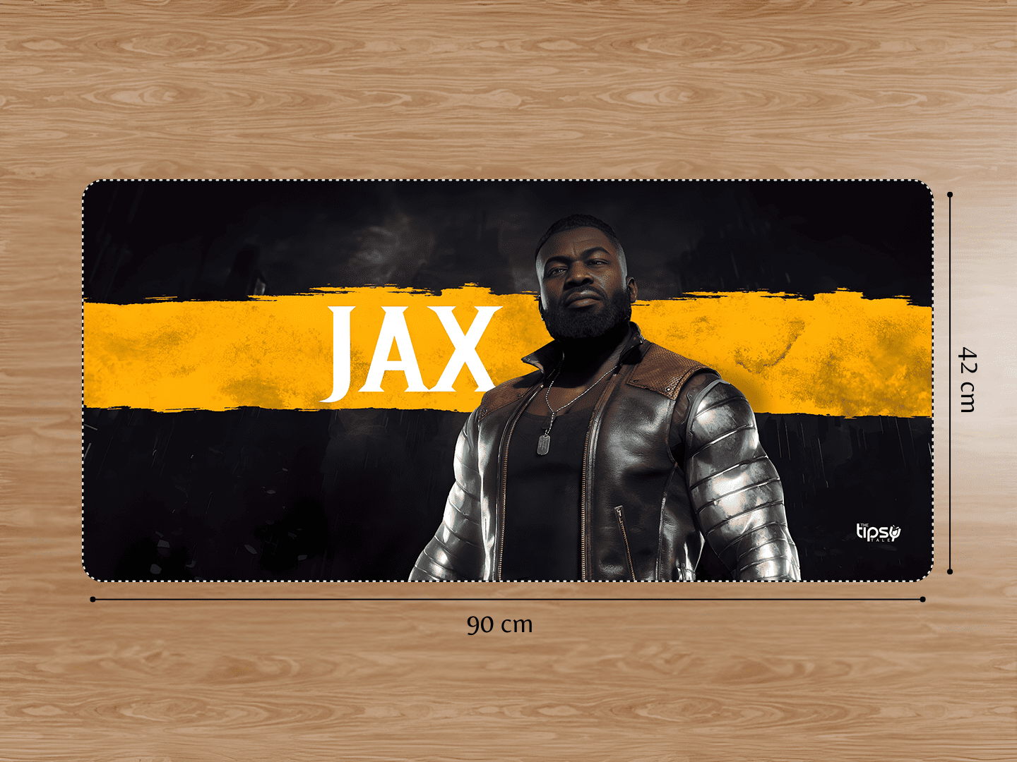 "MORTAL KOMBAT 11 JAX" Gaming Mousepad Elevate Your Gaming Experience
