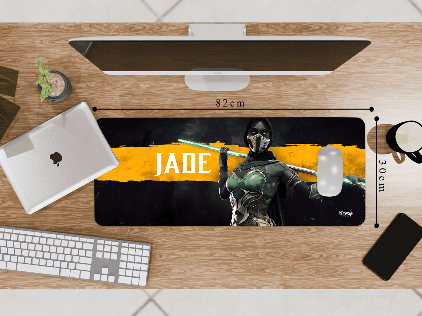" MORTAL KOMBAT 11 JADE" Gaming Mousepad Elevate Your Gaming Experience