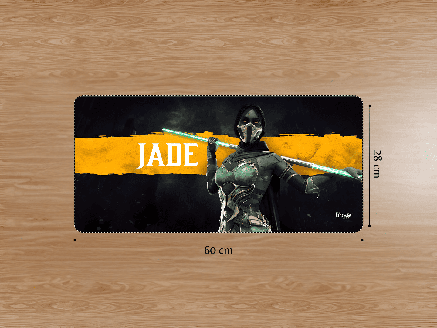 " MORTAL KOMBAT 11 JADE" Gaming Mousepad Elevate Your Gaming Experience